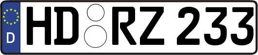 HD-RZ233