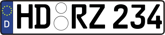HD-RZ234