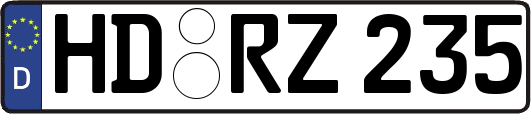 HD-RZ235