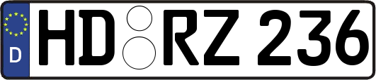 HD-RZ236