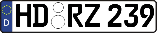 HD-RZ239