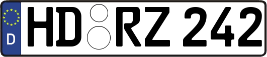 HD-RZ242