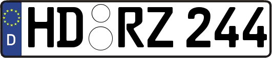 HD-RZ244