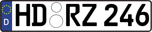 HD-RZ246