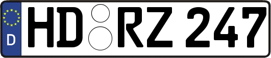 HD-RZ247