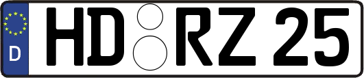 HD-RZ25