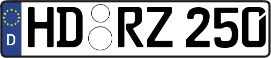 HD-RZ250