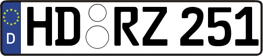 HD-RZ251