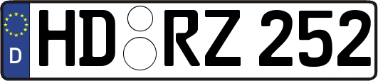 HD-RZ252