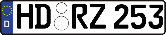 HD-RZ253