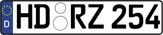 HD-RZ254