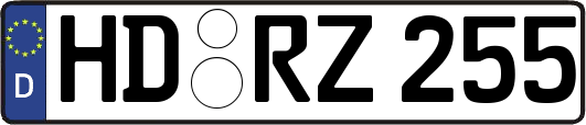 HD-RZ255