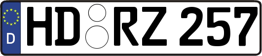 HD-RZ257
