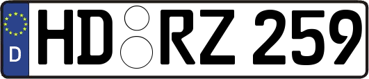 HD-RZ259