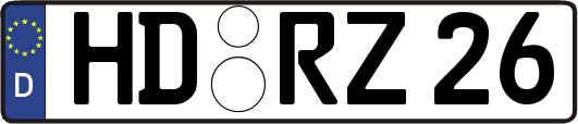 HD-RZ26