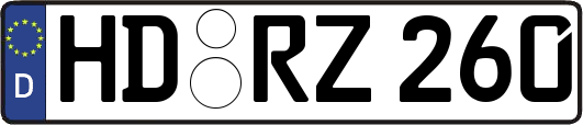 HD-RZ260