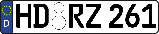 HD-RZ261