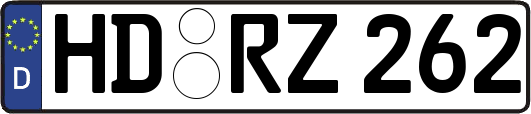 HD-RZ262