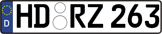 HD-RZ263