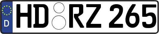 HD-RZ265