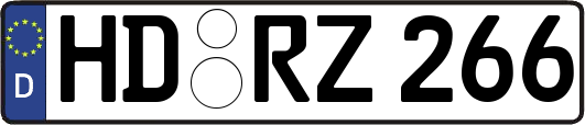 HD-RZ266