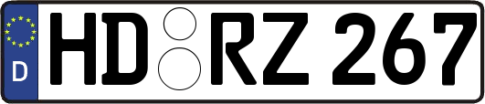 HD-RZ267