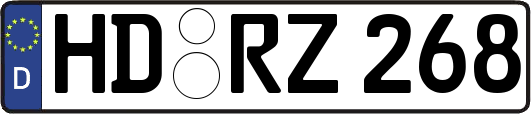 HD-RZ268