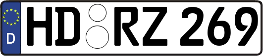 HD-RZ269