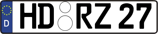HD-RZ27