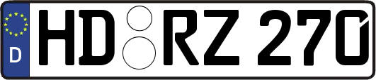HD-RZ270