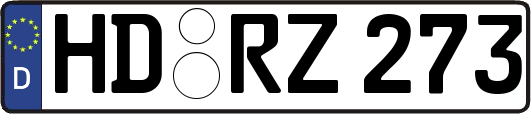 HD-RZ273