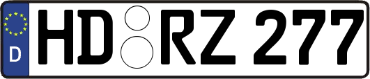 HD-RZ277