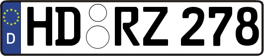 HD-RZ278