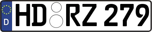 HD-RZ279