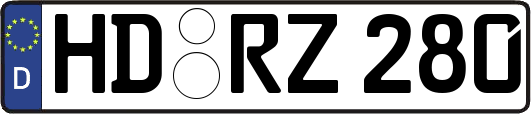 HD-RZ280