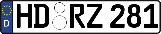 HD-RZ281