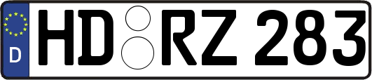 HD-RZ283