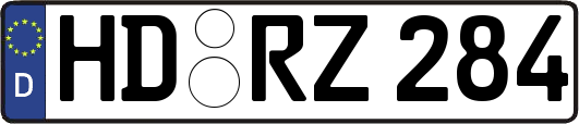 HD-RZ284