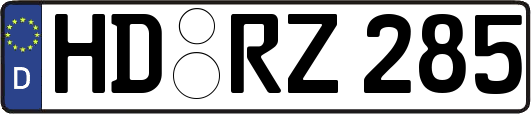 HD-RZ285