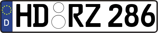 HD-RZ286