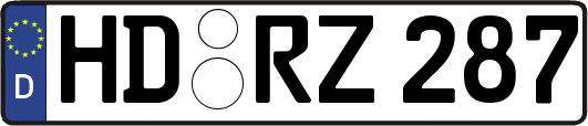 HD-RZ287