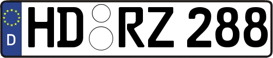 HD-RZ288
