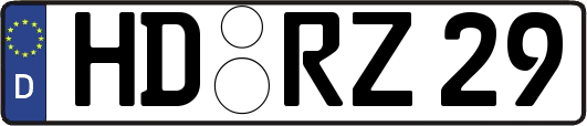 HD-RZ29