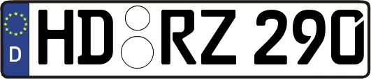 HD-RZ290