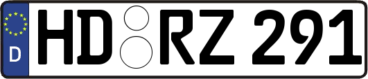 HD-RZ291