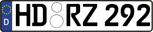 HD-RZ292