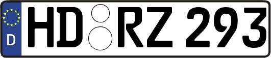 HD-RZ293