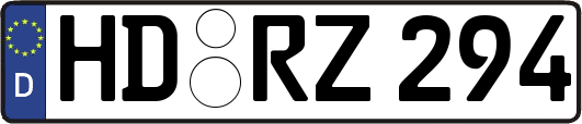 HD-RZ294