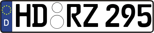 HD-RZ295