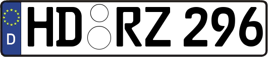 HD-RZ296